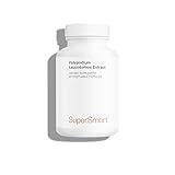 Supersmart - Polypodium Leucotomos Extract 500 mg - Hautpflege & -schutz - Anti-Aging & leistungsstarke Antioxidantienergänzung | Nicht GVO & Glutenfrei - 90 vegetarische Kapseln