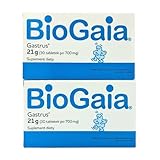 BioGaia Gastrus (Probiotika) 30 Tabletten Mandarine x 2 kunst- Darmgesundheit - Immunität, MiL4 Bleistift