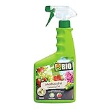 COMPO BIO Mehltau-frei Universal AF Spray, Zum Schutz von Rosen sowie Obst- und Gemüsekulturen vor Echtem Mehltau und Schorf, 750 ml