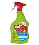 PROTECT GARDEN Curamat Plus Rosen-Pilzfrei Spray, anwendungsfertiges Spray gegen Pilzkrankheiten an Rosen und Zierpflanzen, 1 Liter