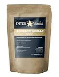 InterVanilla Premium Bourbon Vanilleschoten, 5 Stück, 16-18 cm. Echte Vanille Schoten in Gourmet A Qualität für Köche und Bäcker. Frisch aus Madagaskar
