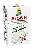 COMPO Bi 58 N gegen saugende und beißende Insekten an Zierpflanzen, Gemüse und Erdbeeren, Effektiv Blattläuse bekämpfen, Insektizid, Konzentrat, 30 ml