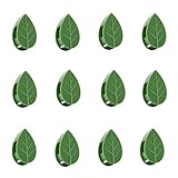 YIUIRUOI 50 Stück Pflanzen-Wand-Kletter-Clips, grüne Ranken-Clips, unsichtbare Pflanzen-Clips, Pflanzen-Wand-Clips, Ranken-Haken für Gartenarbeit, Pflanzenstützung