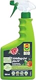 COMPO Schädlings-frei plus AF - Insektizid - anwendungsfertiges Spray gegen Blattläuse, Schildläuse, Wollläuse & Co. - für Zierpflanzen und Kernobst - 500 ml