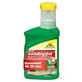 Neudorff Spruzit Schädlingsfrei – Konzentrat bekämpft Schädlinge wie Buchsbaumzünsler, Blattläuse, Thripse an Zierpflanzen, Gemüse, Kräutern, 250 ml