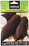 Batlle Gemüsesamen - Lange schwarze Zuckerrübe (9300 Samen)