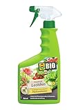 COMPO BIO Grundstoff Lecithin AF - anwendungsfertiges Spray - bei Pilzkrankheiten an Nutz- und Zierpflanzen - stärkt die Pflanzengesundheit - 100% natürliche Inhaltsstoffe - 750 ml