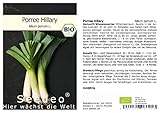 Seedeo® Porree „Hilary“ (Allium porrum L.) ca.150 Samen BIO