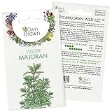 Majoran Samen: Wildkräuter Samen für ca. 400 Majoran Pflanzen – Kräuter Samen für Kräuter Garten und Balkon – Kräutersamen – Garten Kräuter OwnGrown, chilli geschenkset