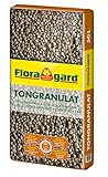 Floragard Blähton Tongranulat zur Drainage - Hydrokultursubstrat - für Pflanzkästen, Kübel oder Töpfe - 50 L, 001-KAR-0050L, Single