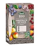 Dehner Bio Obstbaumdünger, hochwertiger Dünger für Obstbäume, organischer NPK-Dünger, mit Spurennährstoffen, ökologisch wertvoll, natürliche Langzeitwirkung, 1.5 kg, bunt