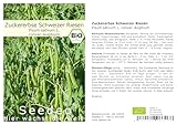 Seedeo® Zuckererbse Schweizer Riesen (Pisum sativum L. convar. Axiphium) ca. 50 Samen BIO