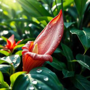 Amorphophallus konjac