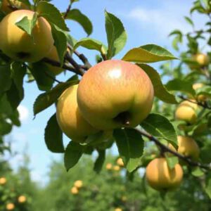 Apfelbaum Golden Delicious