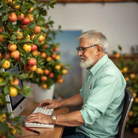 Apfelsorten online erkunden