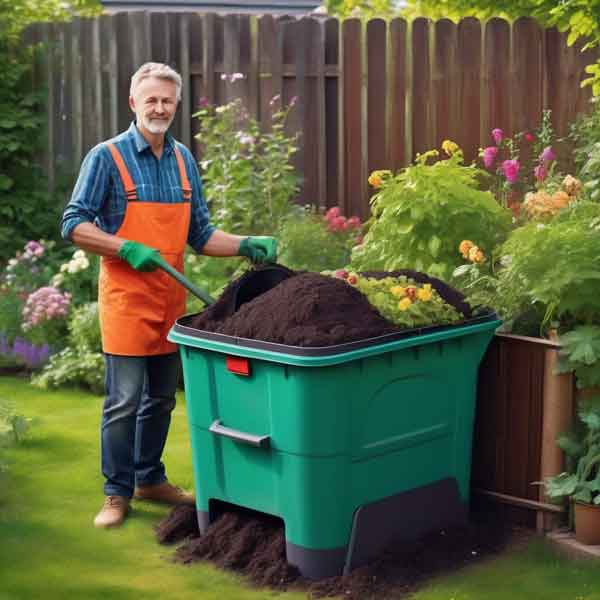 Zu kompostieren oder nicht zu kompostieren?