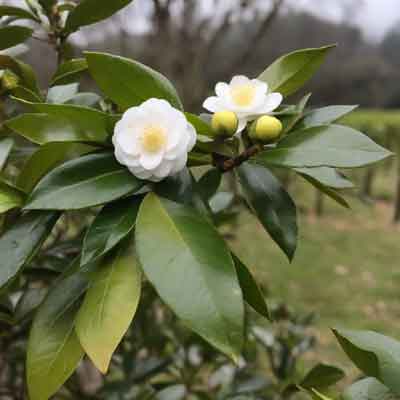 Teestrauch – Camellia sinensis Info
