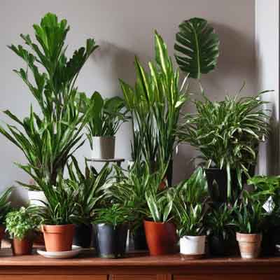 Zimmerpflanzen, die auch in Räumen ohne Tageslicht überleben
