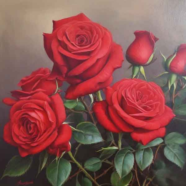Ein Leitfaden für rote Rosen